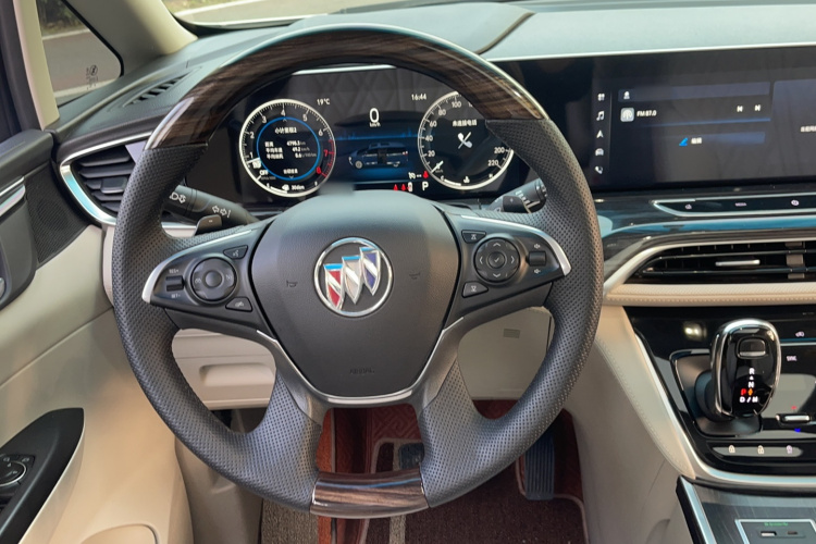 别克GL8 2020款 ES陆尊 653T 舒适型局部细节13