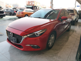 马自达3 昂克赛拉 2017款 三厢 1.5L 自动豪华型 国V