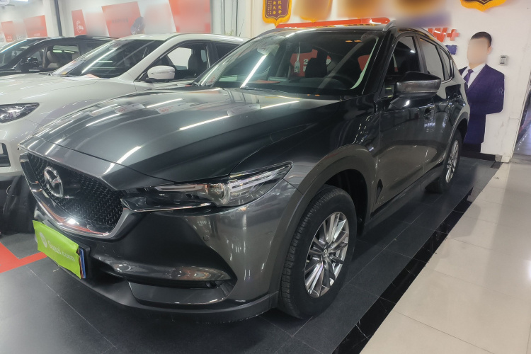 马自达CX-5 2020款 2.0L 自动两驱智慧型车身外观1
