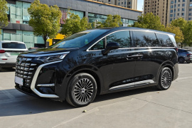 腾势D9 2024款 DM-i 1050 尊享型