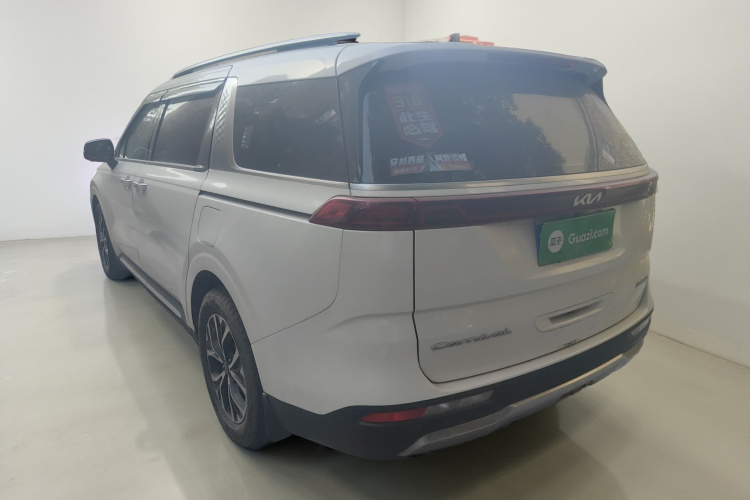 起亚 嘉华 2021款 2.0T 豪华科技款车身外观5