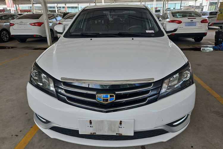 吉利汽车 帝豪 2016款 三厢 1.5L 手动向上版车身外观6001