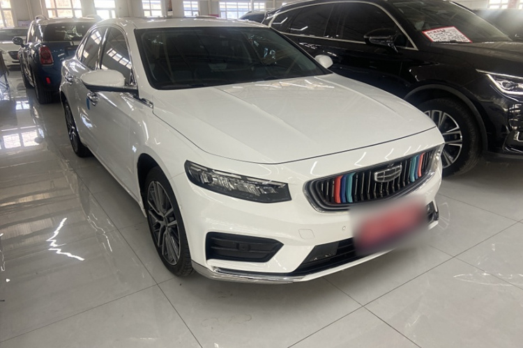 吉利汽车 星瑞 2021款 改款 2.0TD 尊贵型车身外观6003