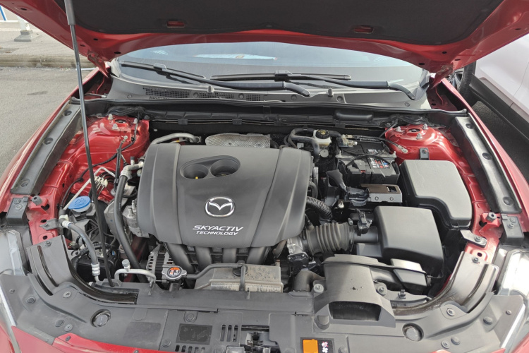 马自达CX-4 2018款 2.0L 自动两驱蓝天活力版 国VI机舱底盘24