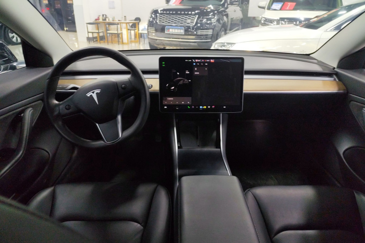 特斯拉 Model 3(进口) 2019款 长续航全轮驱动版中控内饰7002