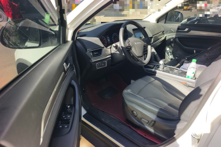 哈弗H6 2019款 运动版 1.5T 自动两驱精英型 国VI中控内饰20