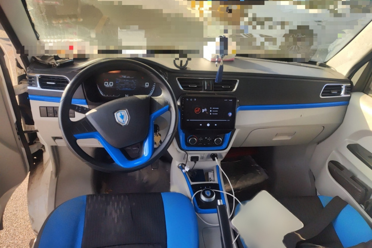 金杯 新海狮EV 2023款 舒适型中控内饰7002