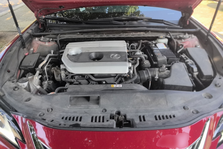 雷克萨斯ES 2020款 200 卓越版机舱底盘24