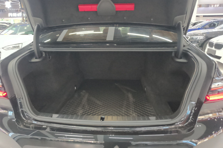 宝马7系 2021款 740Li 领先型 豪华套装机舱底盘23