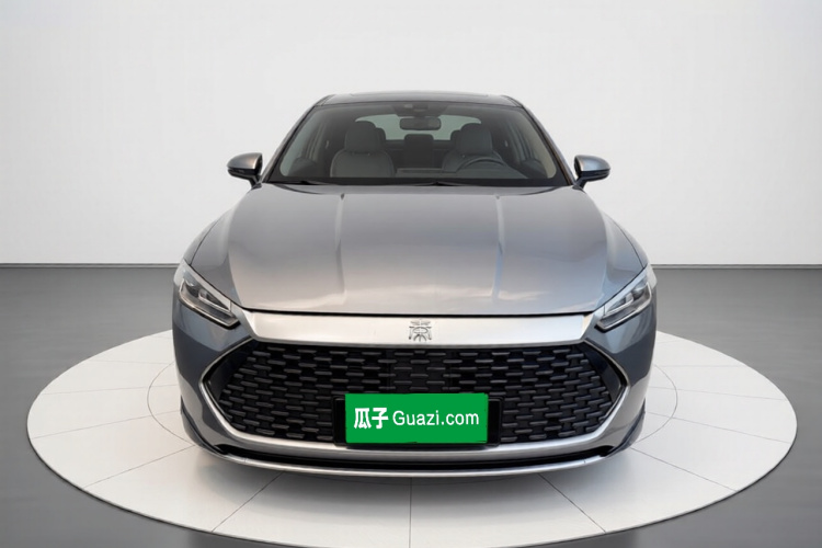 比亚迪 秦PLUS 2021款 DM-i 55KM 旗舰型车身外观2