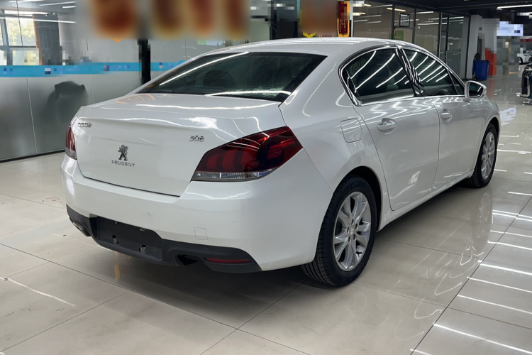 标致508 2015款 1.6THP 自动致臻版车身外观6004
