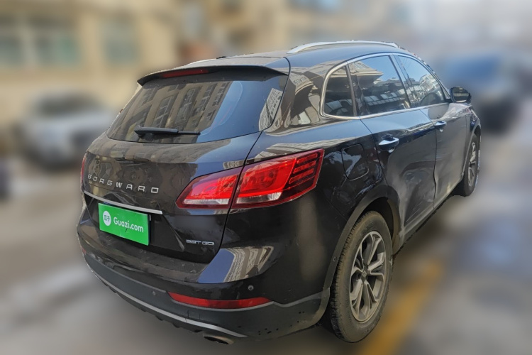 宝沃BX7 2018款 28T 两驱质享型 5座 国V车身外观7