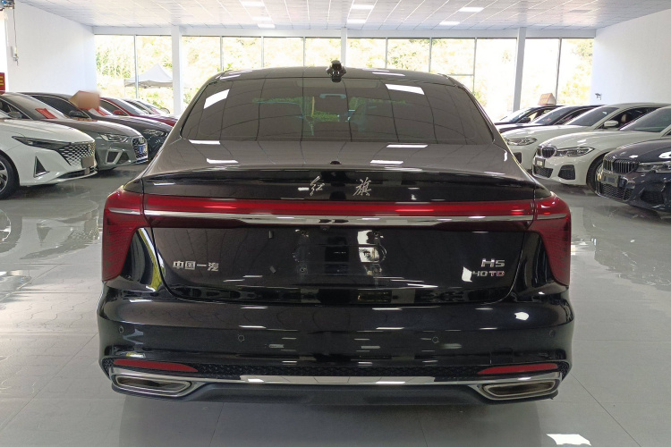 红旗H5 2024款 2.0T 自动智联旗享版车身外观6004