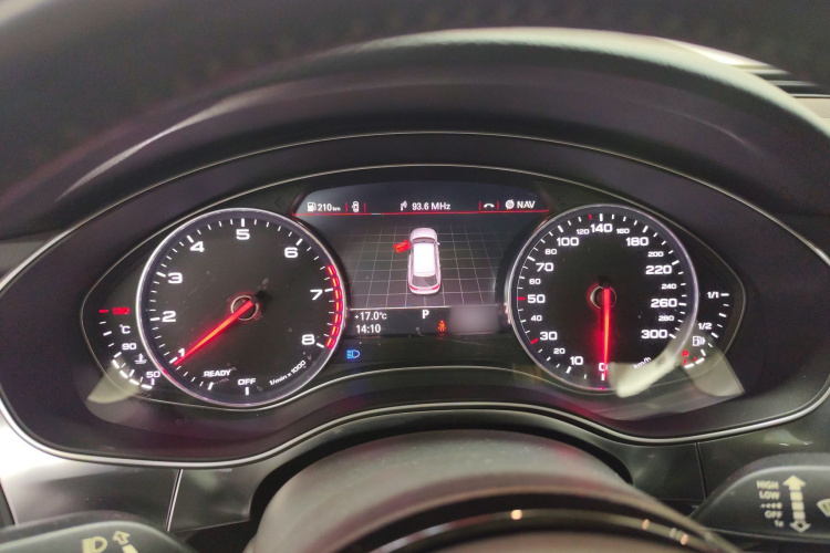 奥迪A6(进口) 2017款 Avant 35 TFSI 时尚型局部细节14