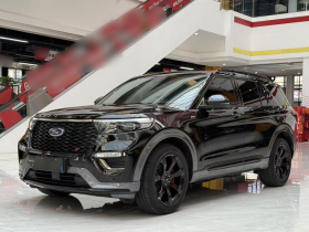 福特 探险者 2020款 EcoBoost 285 四驱运动版ST-LINE 7座
