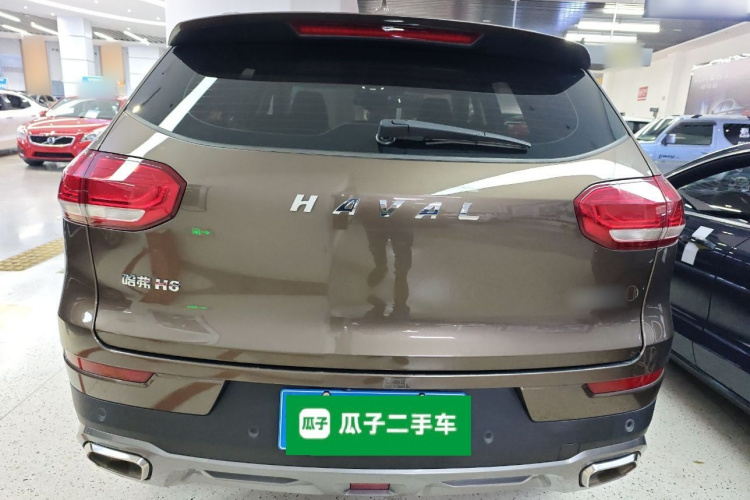 哈弗H6 2020款 1.5GDIT 自动铂金冠军版车身外观6003