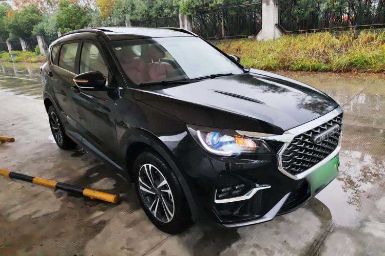 捷途X70 2024款 1.5T DCT跃享版 5座车身外观6002