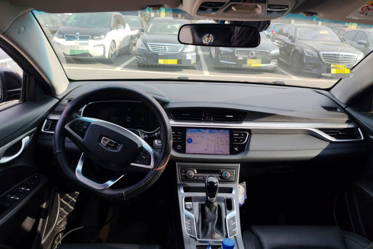 吉利汽车 帝豪 2019款 领军版 1.5L CVT向上互联型 国VI中控内饰12