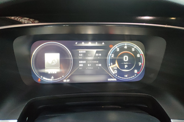 广汽传祺 传祺M8 2023款 领秀系列 390T 尊贵版局部细节14