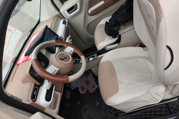 五菱汽车 宏光MINIEV 2024款 第三代 215km 青春版中控内饰19