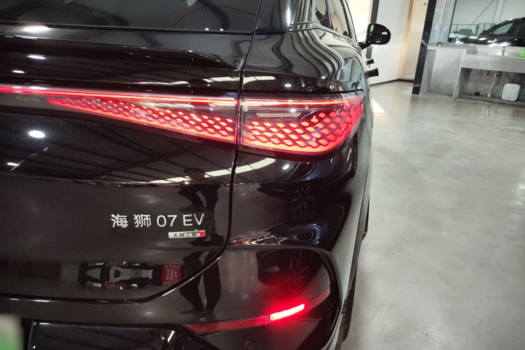 比亚迪 海狮07 EV 2025款 610智驾版车身外观6006