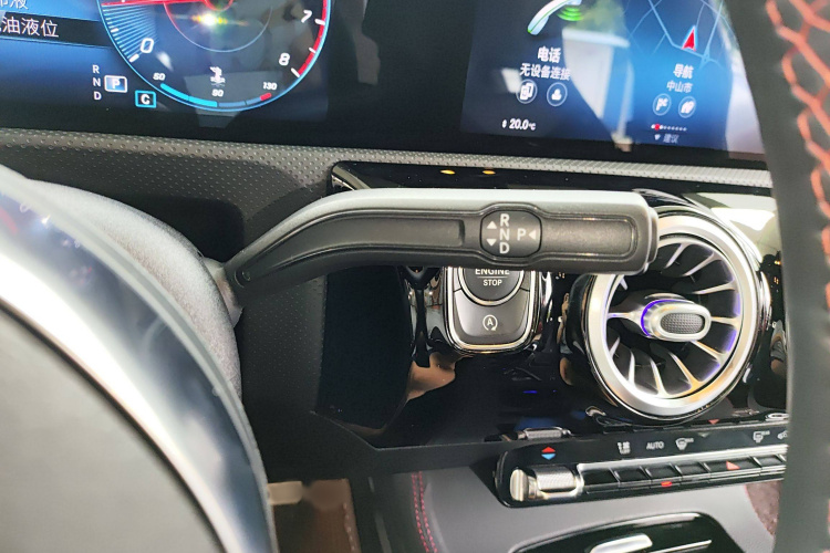 奔驰CLA 2020款 CLA 200 猎跑车局部细节18