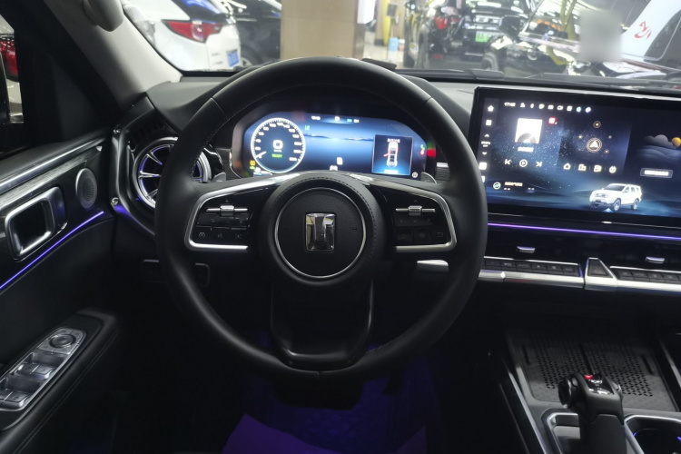 坦克400新能源 2024款 Hi4-T 越野版中控内饰13