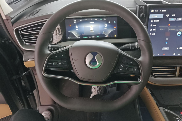 腾势D9 2024款 DM-i 1050 尊享型局部细节13