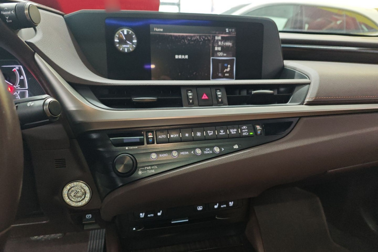 雷克萨斯ES 2018款 200 豪华版 国V局部细节16