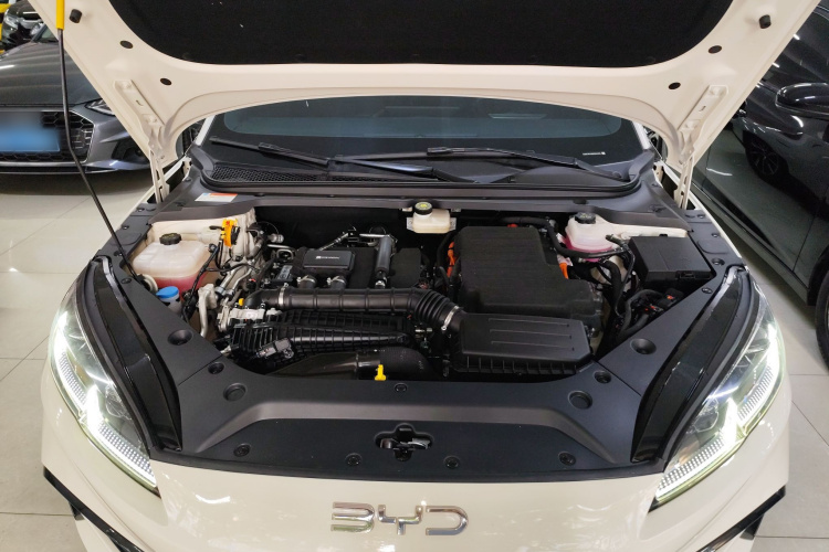 比亚迪 海豹06新能源 2024款 DM-i 80KM尊贵型局部细节24