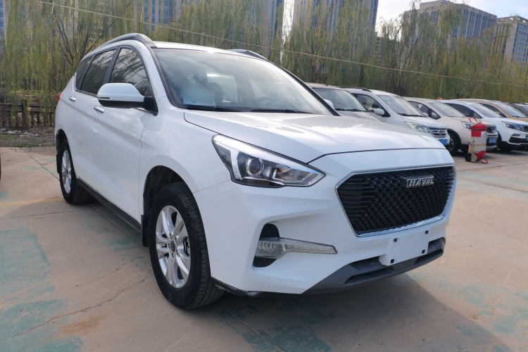 哈弗M6 2018款 1.5T 手动两驱都市型车身外观3