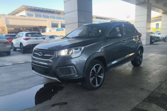 奇瑞 瑞虎3X 2020款 质享版 1.5L CVT尊贵版