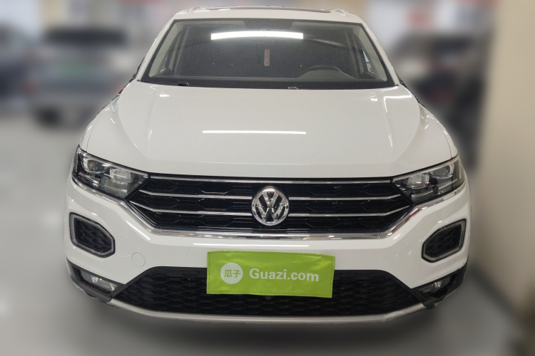 大众 T-ROC探歌 2020款 280TSI DSG两驱舒适型车身外观2