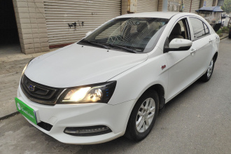 吉利汽车 帝豪 2017款 三厢百万款 1.5L 手动时尚型