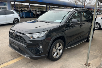 丰田 RAV4荣放 2021款 2.0L CVT两驱风尚版