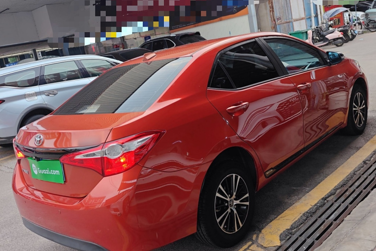 丰田 雷凌 2015款 1.6G CVT橙色限量版车身外观7