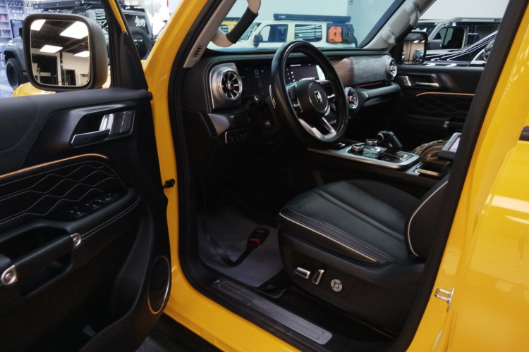 坦克300 2022款 2.0T 边境限定版中控内饰7003