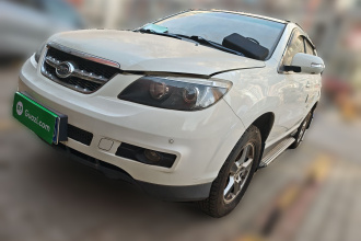 比亚迪S6 2014款 2.0L 手动尊贵型 5座