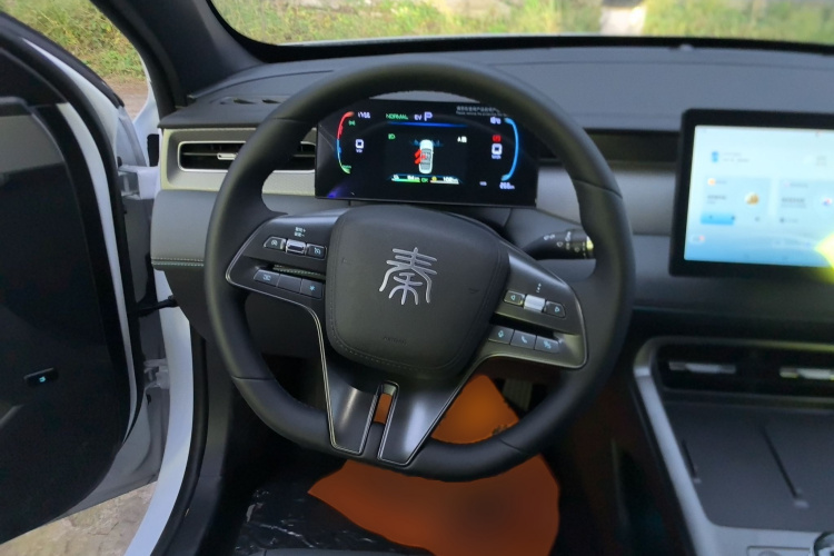 比亚迪 秦PLUS 2025款 DM-i 智驾版 55KM领先型局部细节13