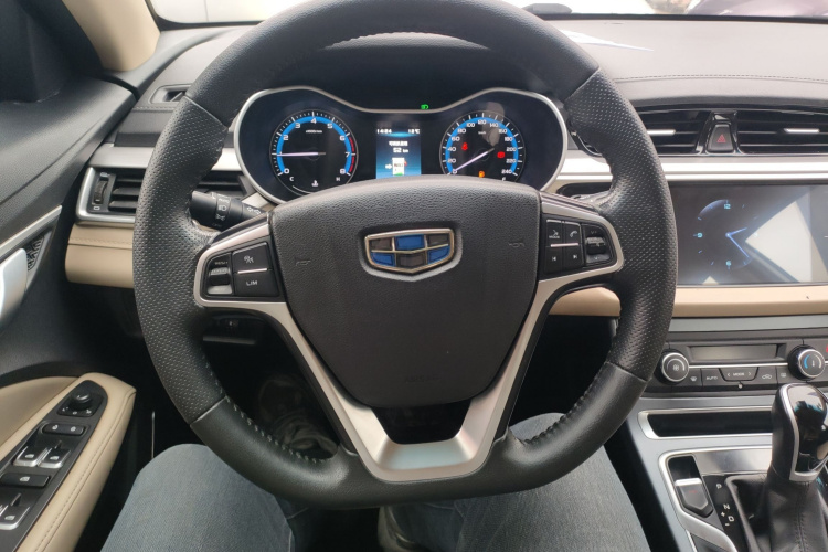 吉利汽车 帝豪 2018款 1.5L CVT豪华型局部细节13