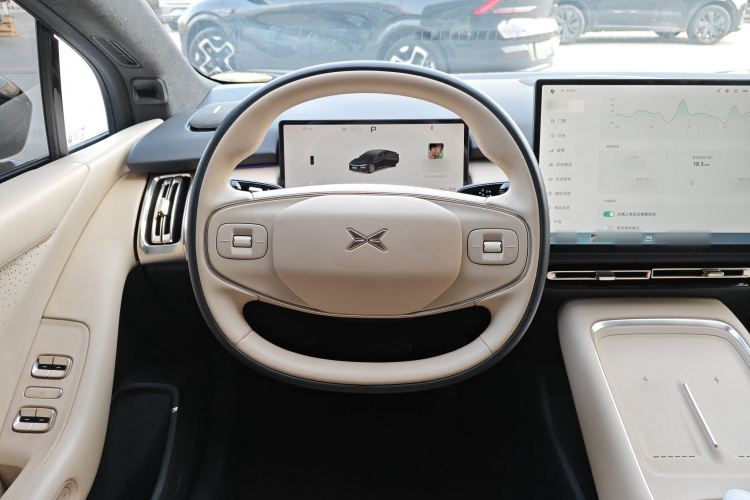 小鹏P7+ 2024款 长续航 Max中控内饰13