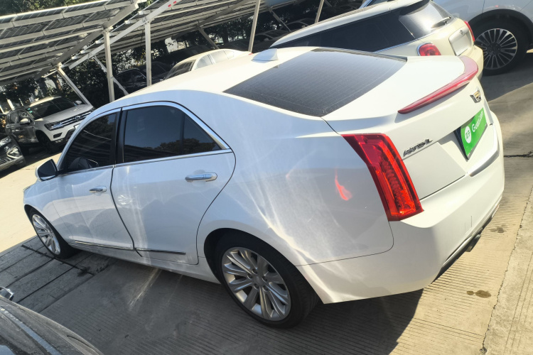 凯迪拉克ATS-L 2017款 28T 技术型车身外观4