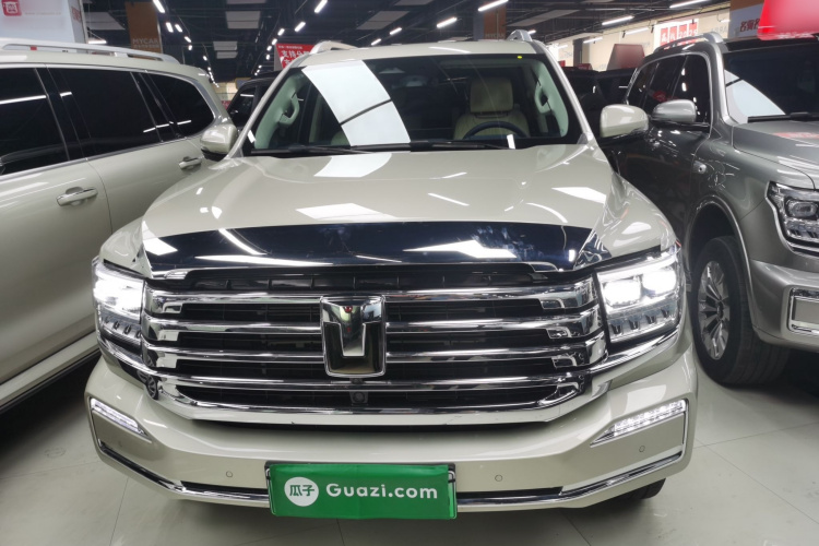 坦克500新能源 2026款 Hi4-T 标准版车身外观2