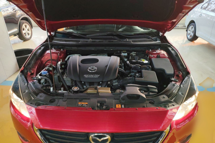 马自达3 昂克赛拉 2017款 三厢 1.5L 自动舒适型 国V机舱底盘24