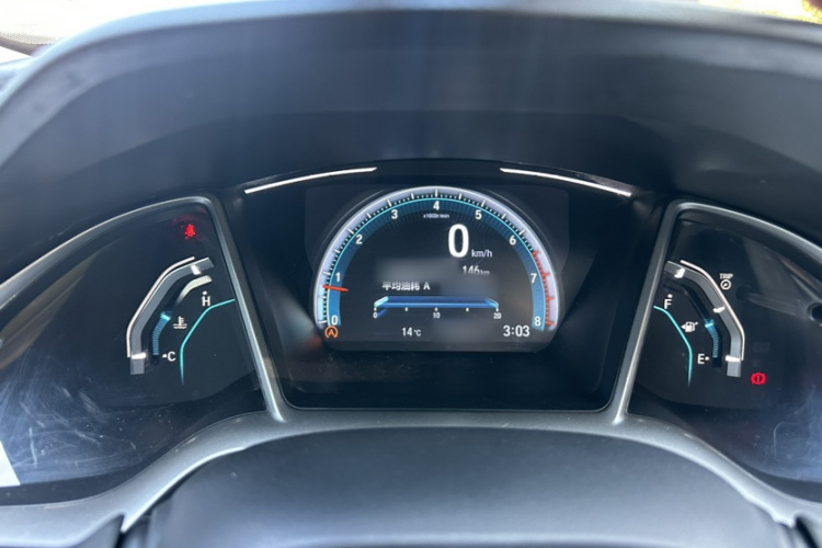 本田 思域 2019款 220TURBO 手动劲控版 国VI中控内饰7008