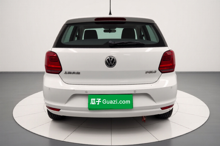 大众 Polo 2014款 1.4L 手动舒适版车身外观6