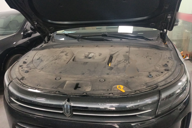 鸿蒙智行 问界M7 2024款 1.5T 智驾四驱Max版 5座局部细节24