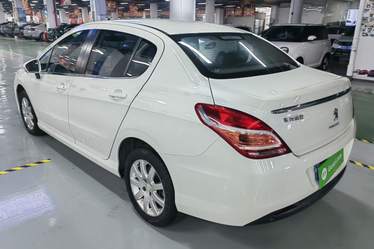 标致308 2014款 乐享版 经典 1.6L 手动风尚型车身外观6008