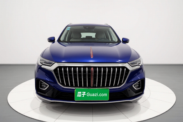 红旗HS5 2019款 2.0T 智联旗享版车身外观2