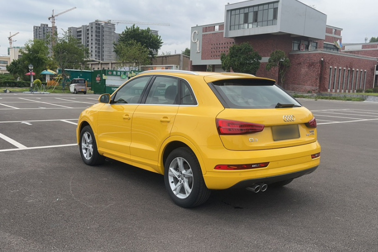 奥迪Q3 2018款 30周年年型 30 TFSI 时尚型车身外观6002